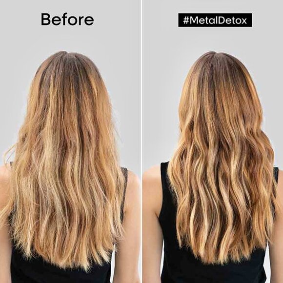 ➡️ 8/$20 ⬅️ L'Oreal—Metal Detox High Protection Leave In Cream—Sample (10mL) - Picture 6 of 9